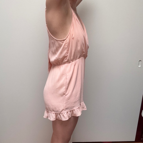 Alythea Peach Romper - Picture 7 of 7